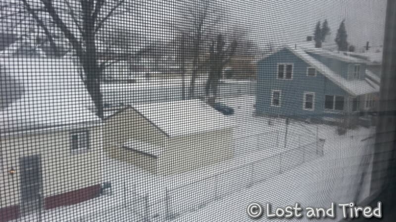 This winters first storm