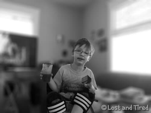 Today's #Autism and #SPD Victory: Overcoming Taste and Textures