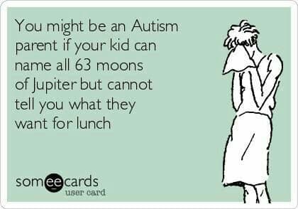 Today's #Autism Quote of The Day: Frustrating limits to expressive language