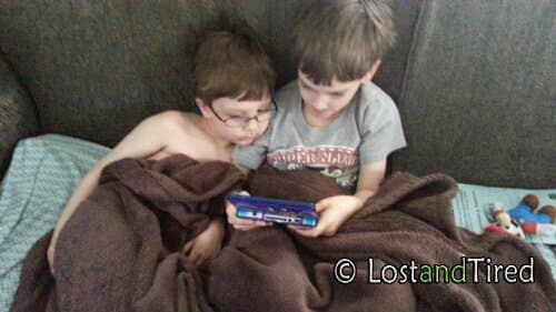 Today's #Autism Victory: Brotherly Love