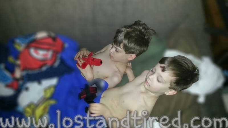 Today's #Autism Victory: Brotherly Love