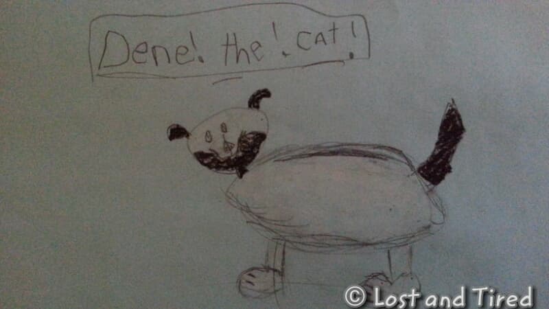Today's #Autism Victory: Dene the cat