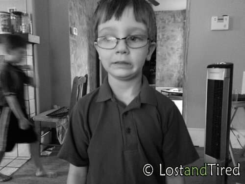 Today's #Autism Victory: The button