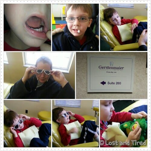 Today's humongous #Autism Victory: The Dentist