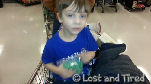 Today's Victory: Surviving the Supermarket