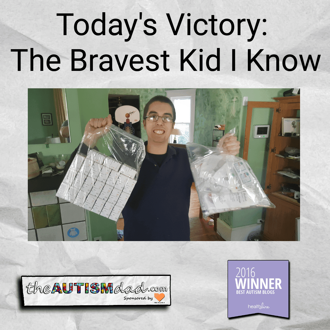 Today's Victory: The Bravest Kid I Know