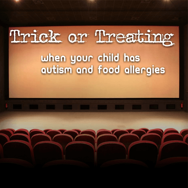 Trick or Treating when your child has #Autism and Food Allergies