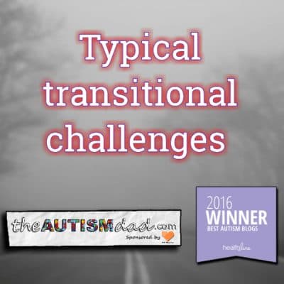 Typical transitional challenges