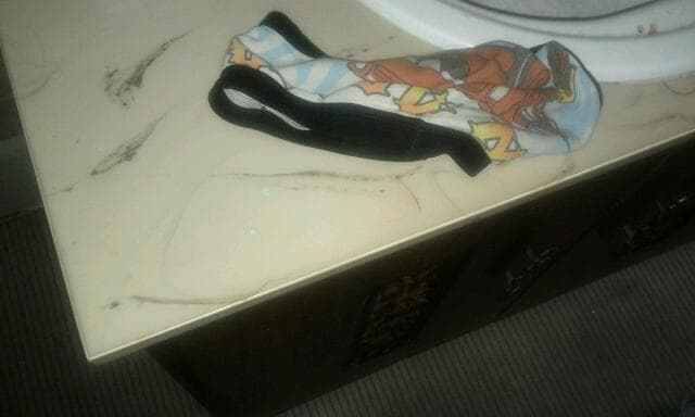 Um.. Emmett did you forget something?