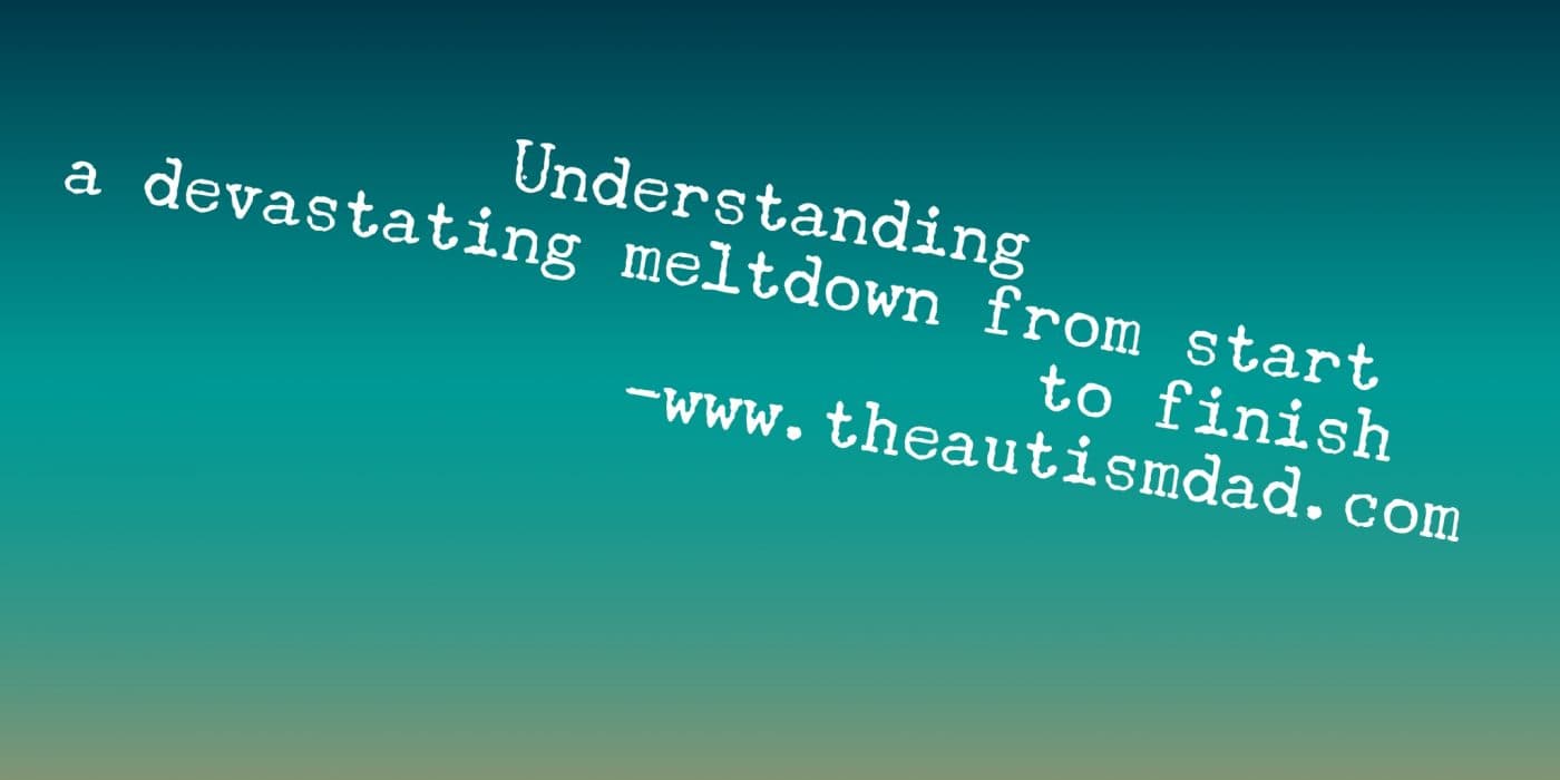 Understanding a devastating #meltdown from start to finish