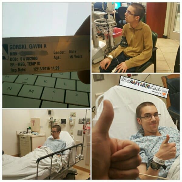 UPDATE: Gavin was in the hospital today and here's what happened
