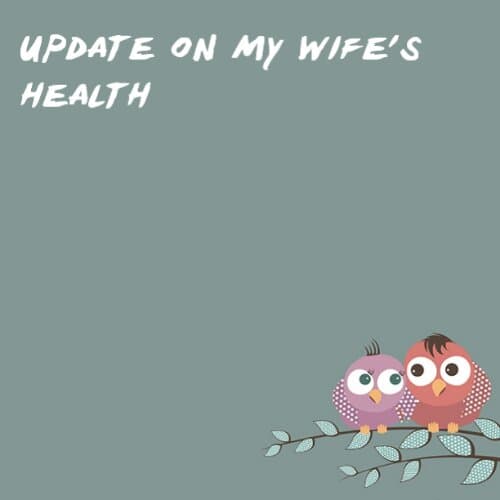 Update on Lizze's health