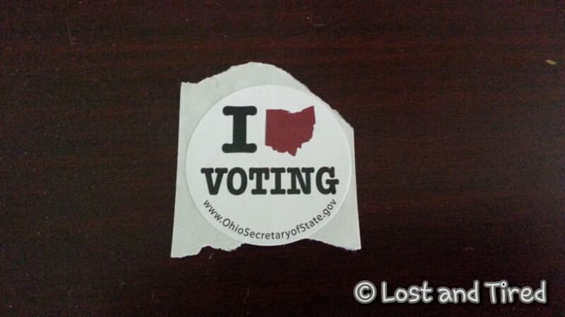 Voting perils in Ohio