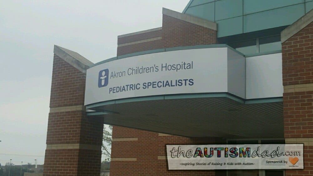 We arrived at @AkronChildrens