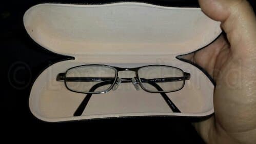 We finally got Emmett's new glasses in