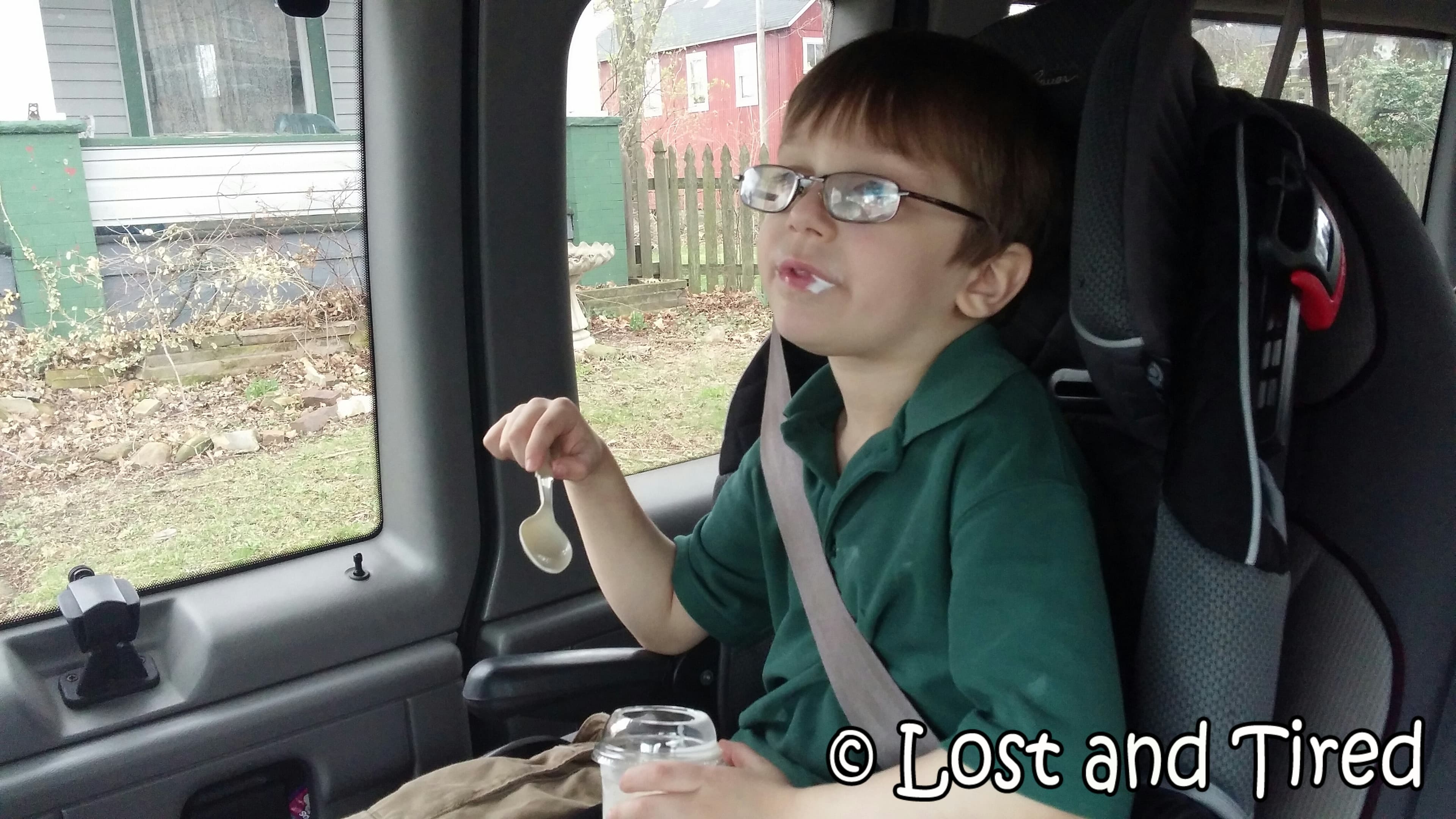 We had some #Sensory slow down this morning
