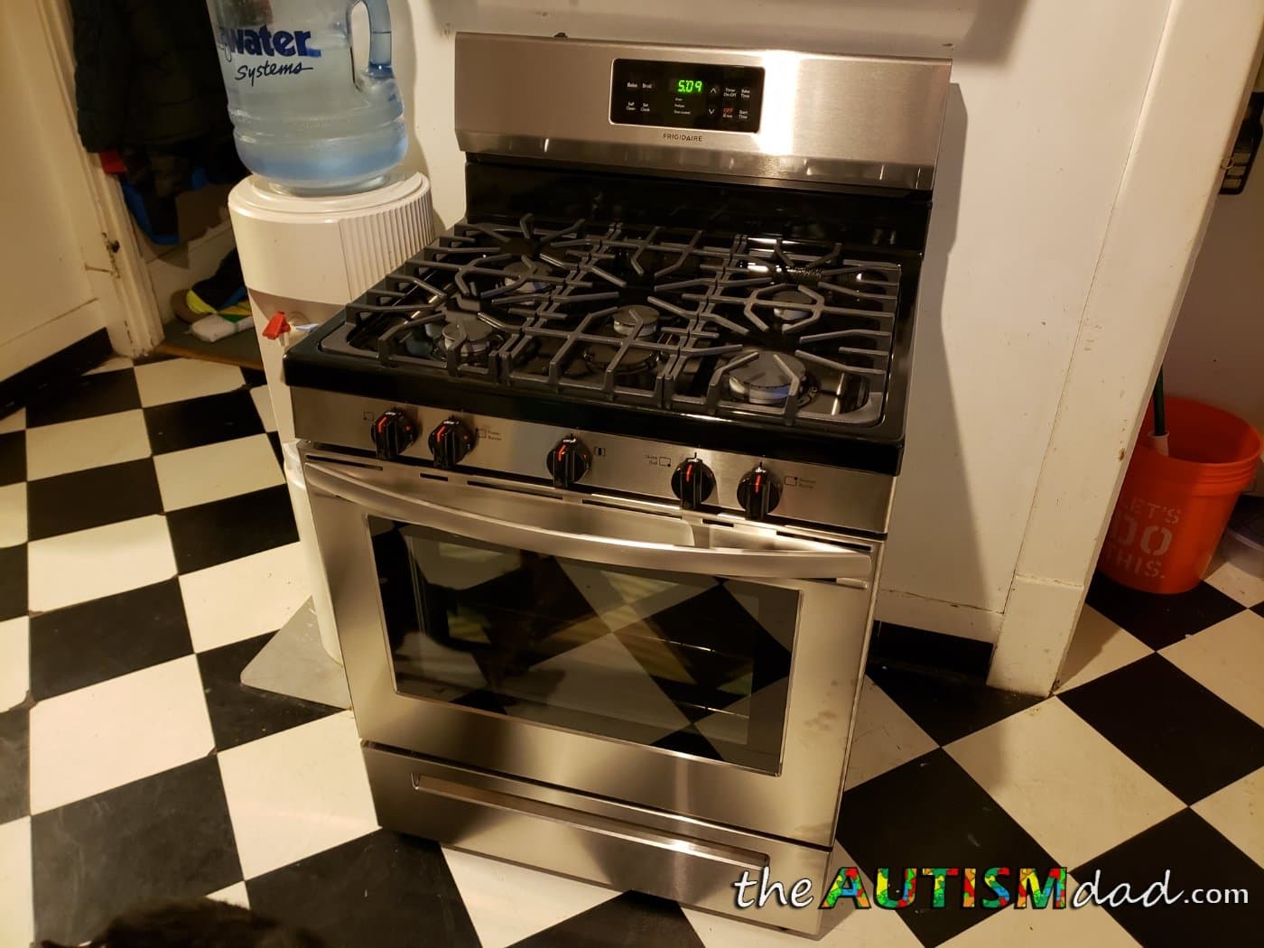 We haven't had a fully working stove for almost a decade