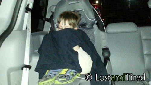 We just got home from the Emergency Room. Here's what happened