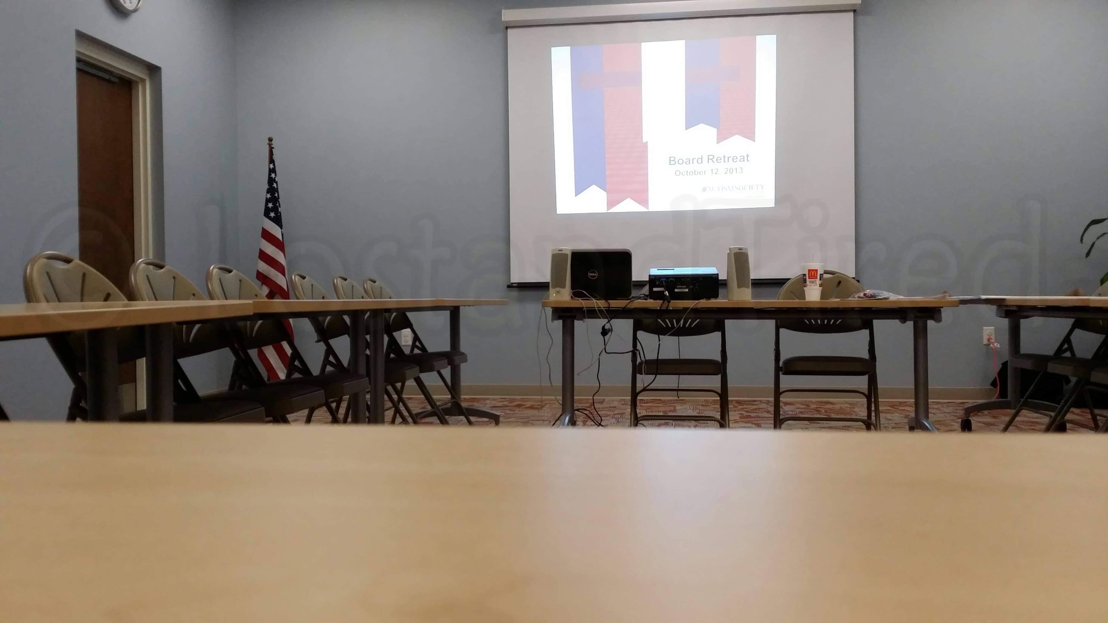 We made it and it to our meeting