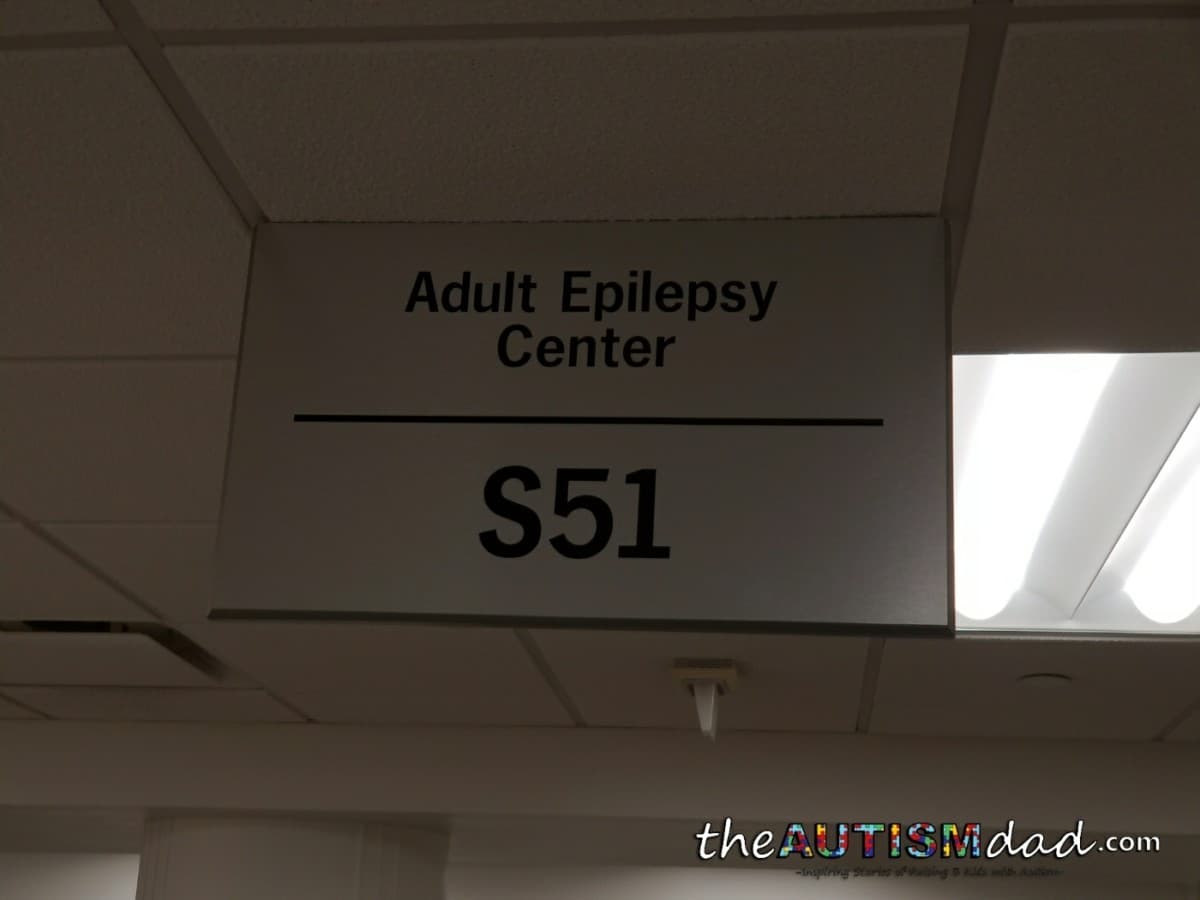 We made it to the Adult #Epilepsy Center at the @ClevelandClinic