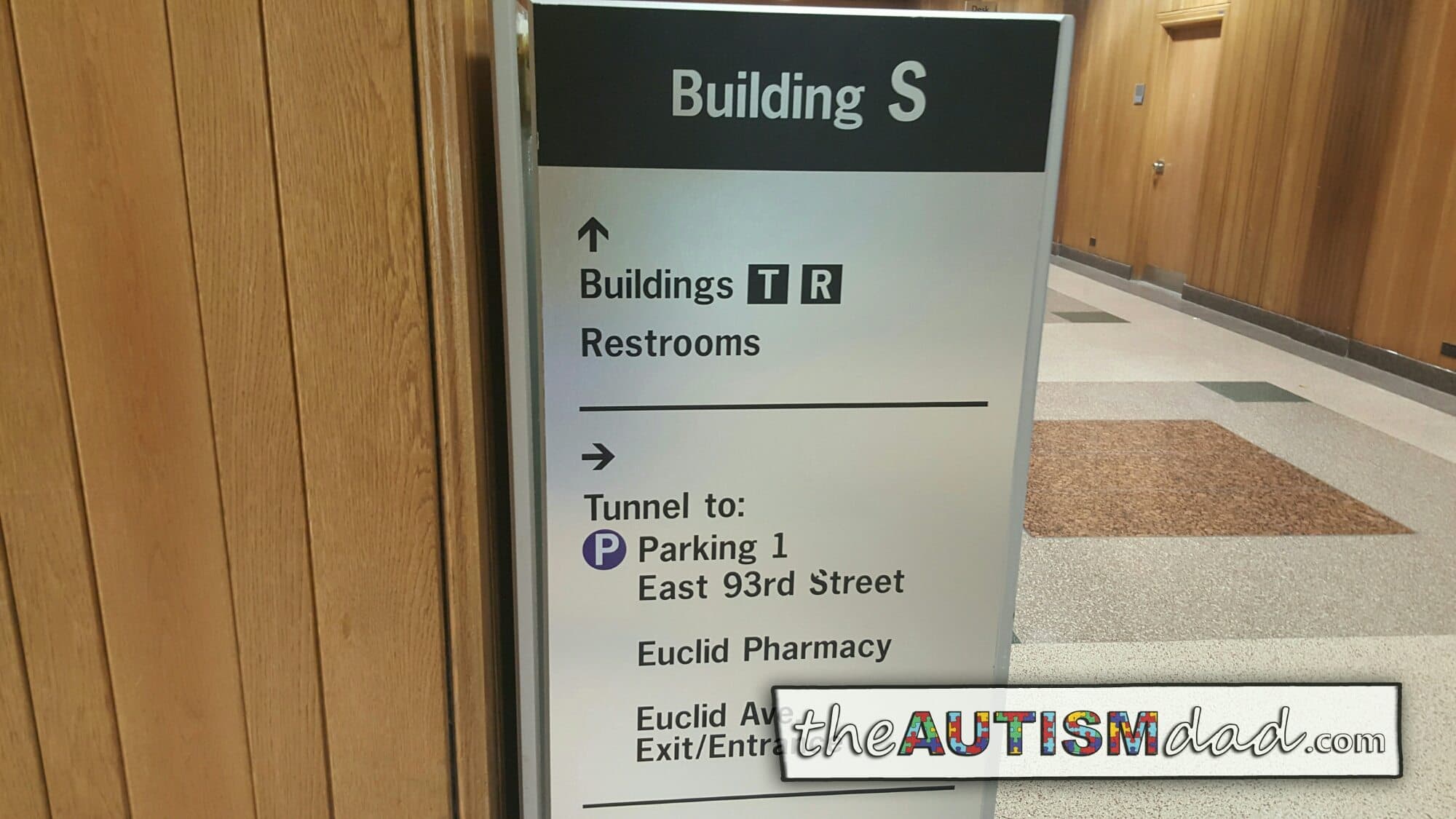 We made it to the @ClevelandClinic safe and sound