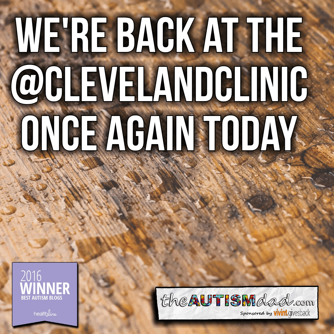 We're back at the @ClevelandClinic once again today