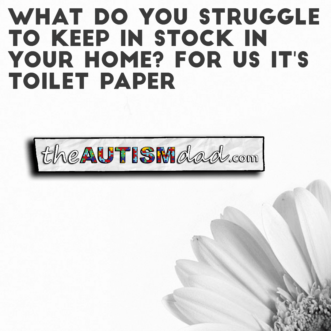 What do you struggle to keep in stock in your home? For us it's toilet paper