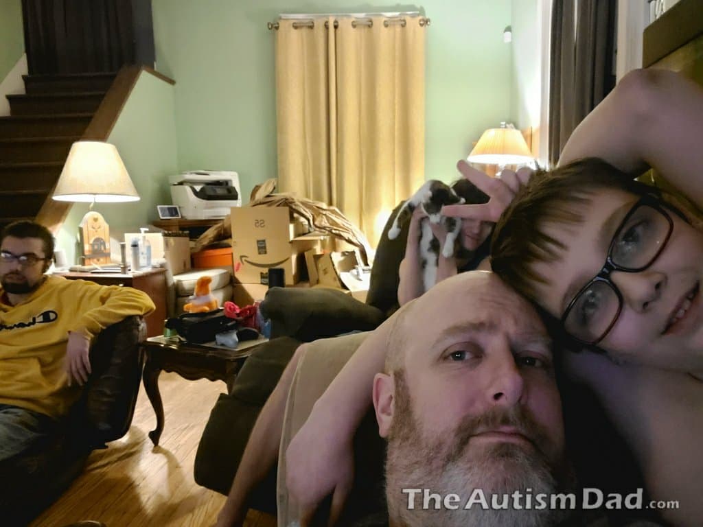 What it's like to be on #COVID19 lockdown with 3 #Autistic kids, 1 being #immunocompromised