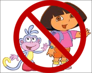 What kids show do you HATE the most