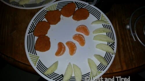 When feeding my #autistic kids, presentation is key