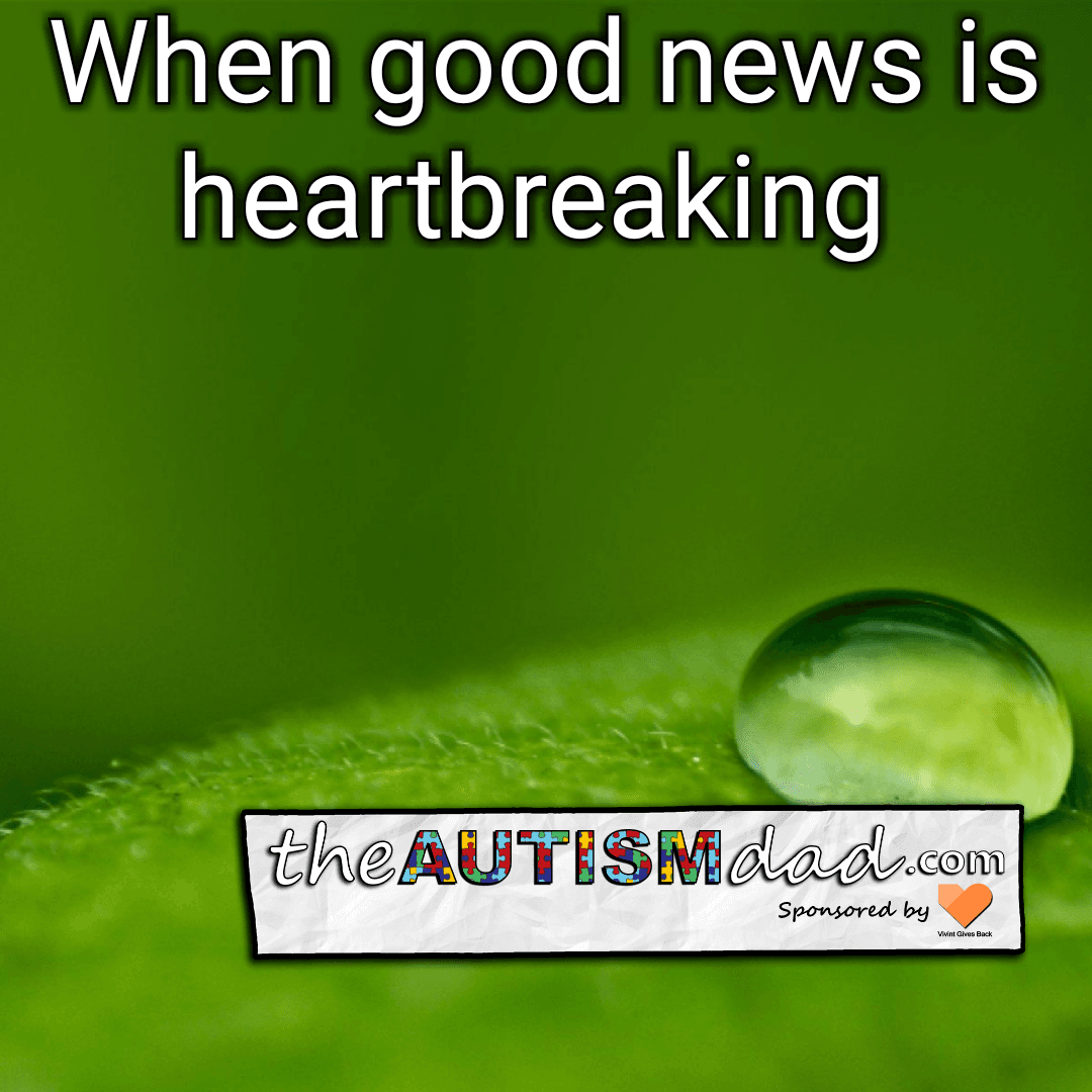 When good news is heartbreaking