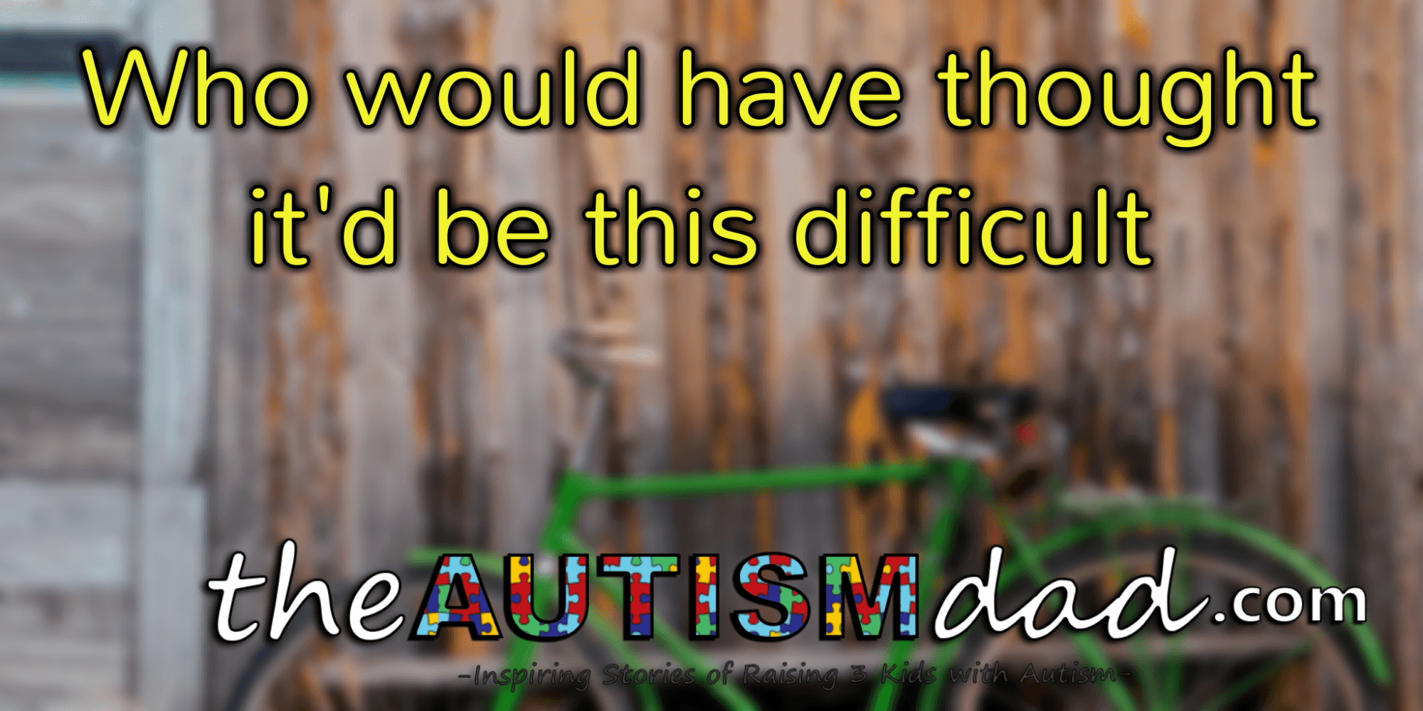 Who would have thought it'd be this difficult
