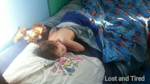 Why a nap is so important for my son with #Autism