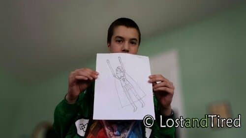 Why does Gavin draw so many female characters?