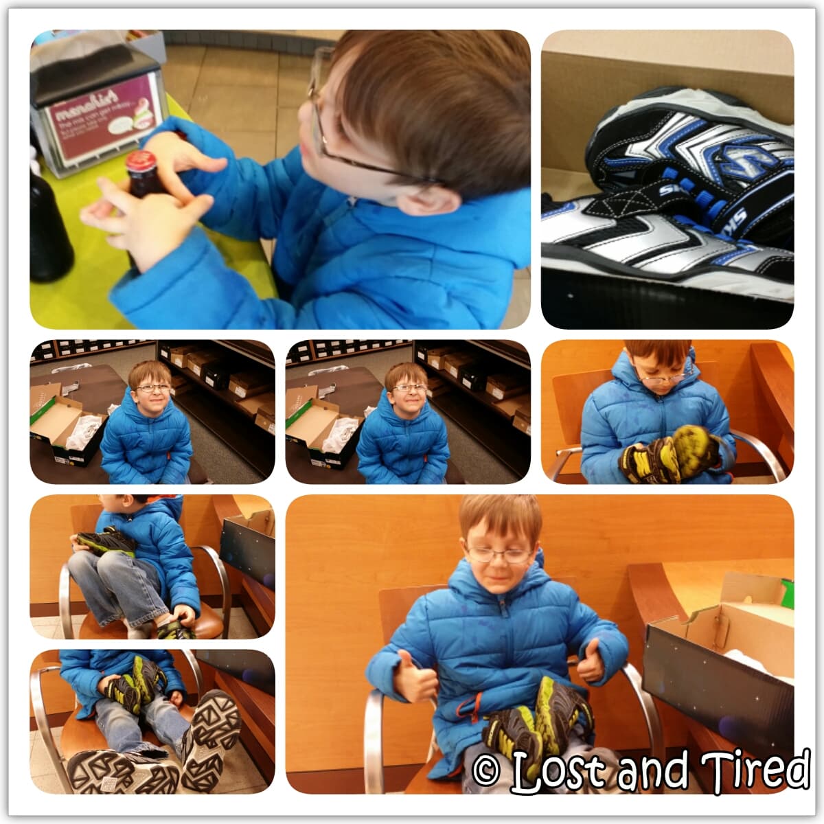 Why I hate shoes shopping for my child with #Autism and #SPD