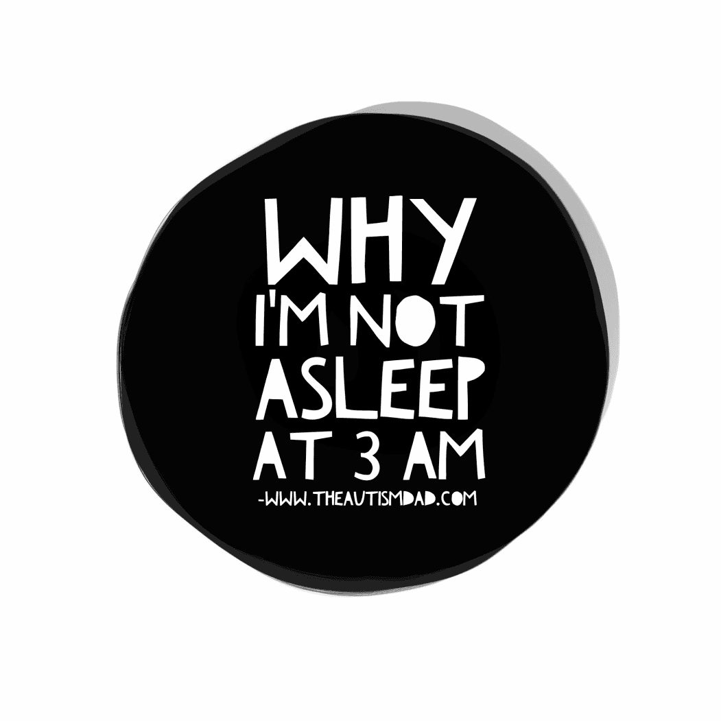 Why I'm not asleep at 3 AM
