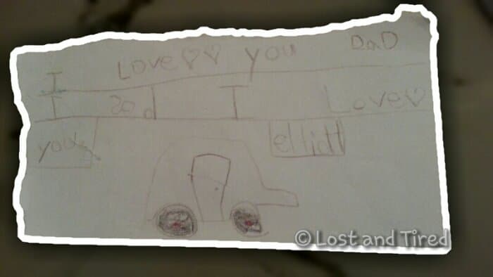 Why I'm the luckiest Dad in the world