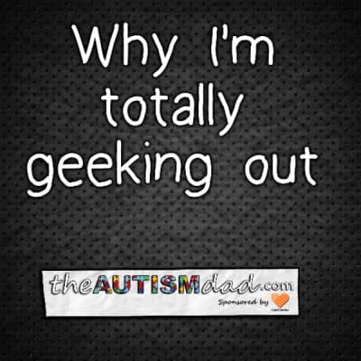 Why I'm totally geeking out
