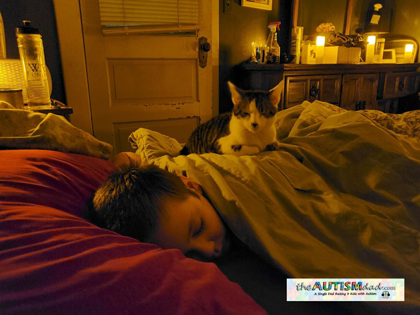 Why it's so challenging when #Autistic kids get sick