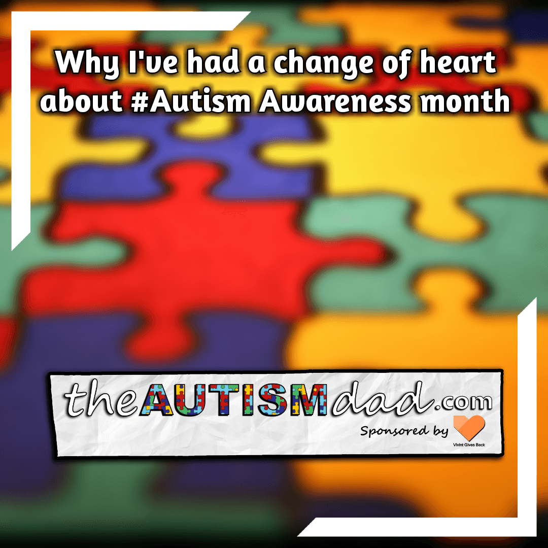 Why I've had a change of heart about #Autism Awareness month