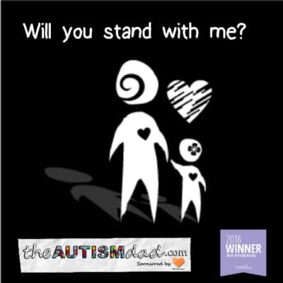 Will you stand with me?