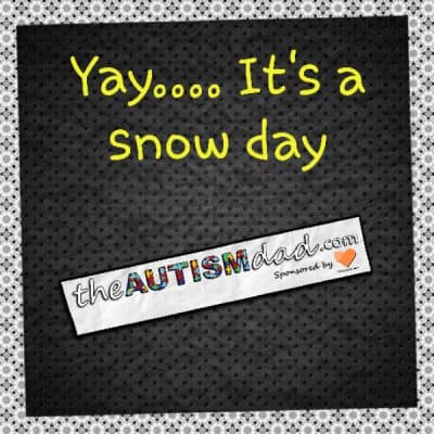 Yay.... It's a snow day