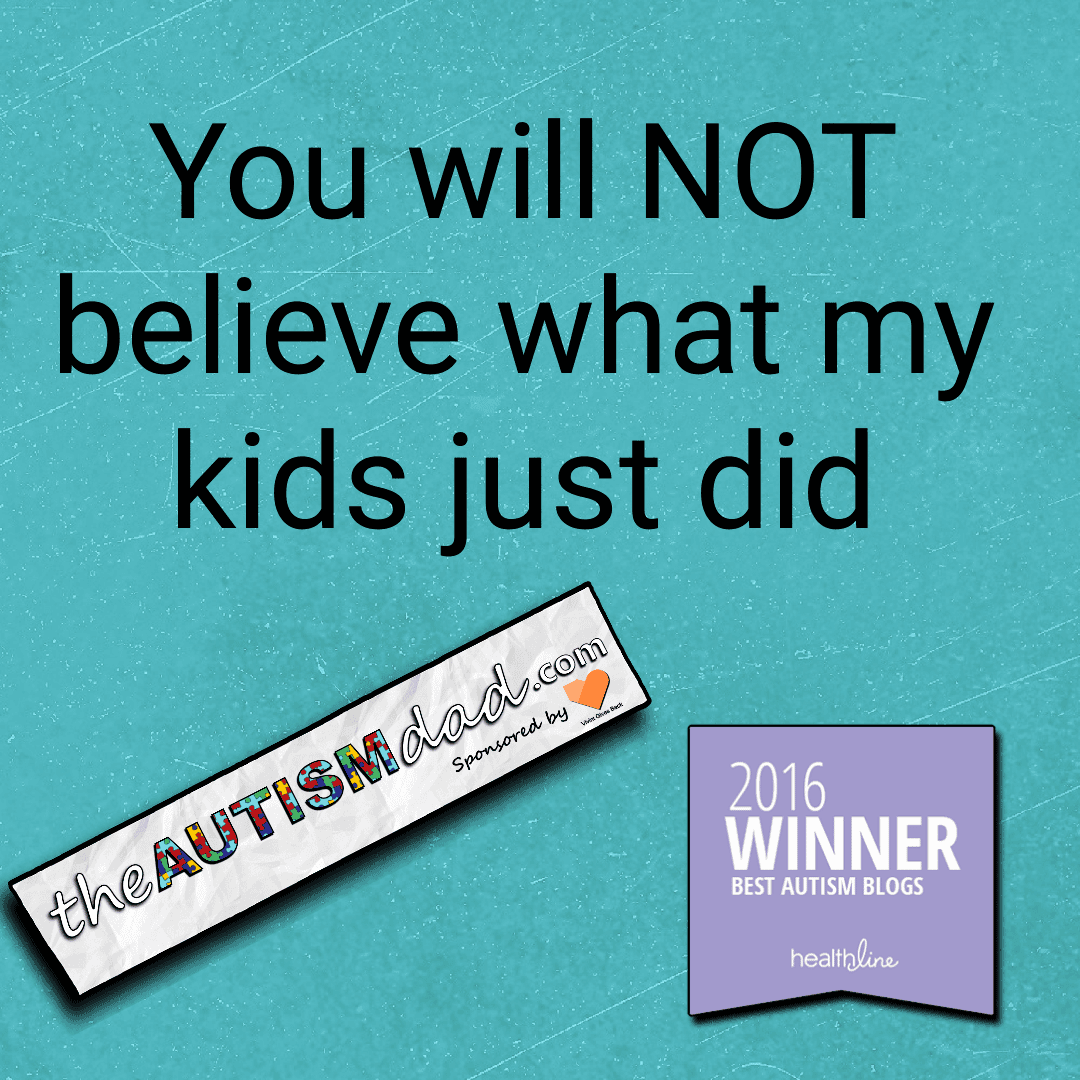 You will NOT believe what my kids just did