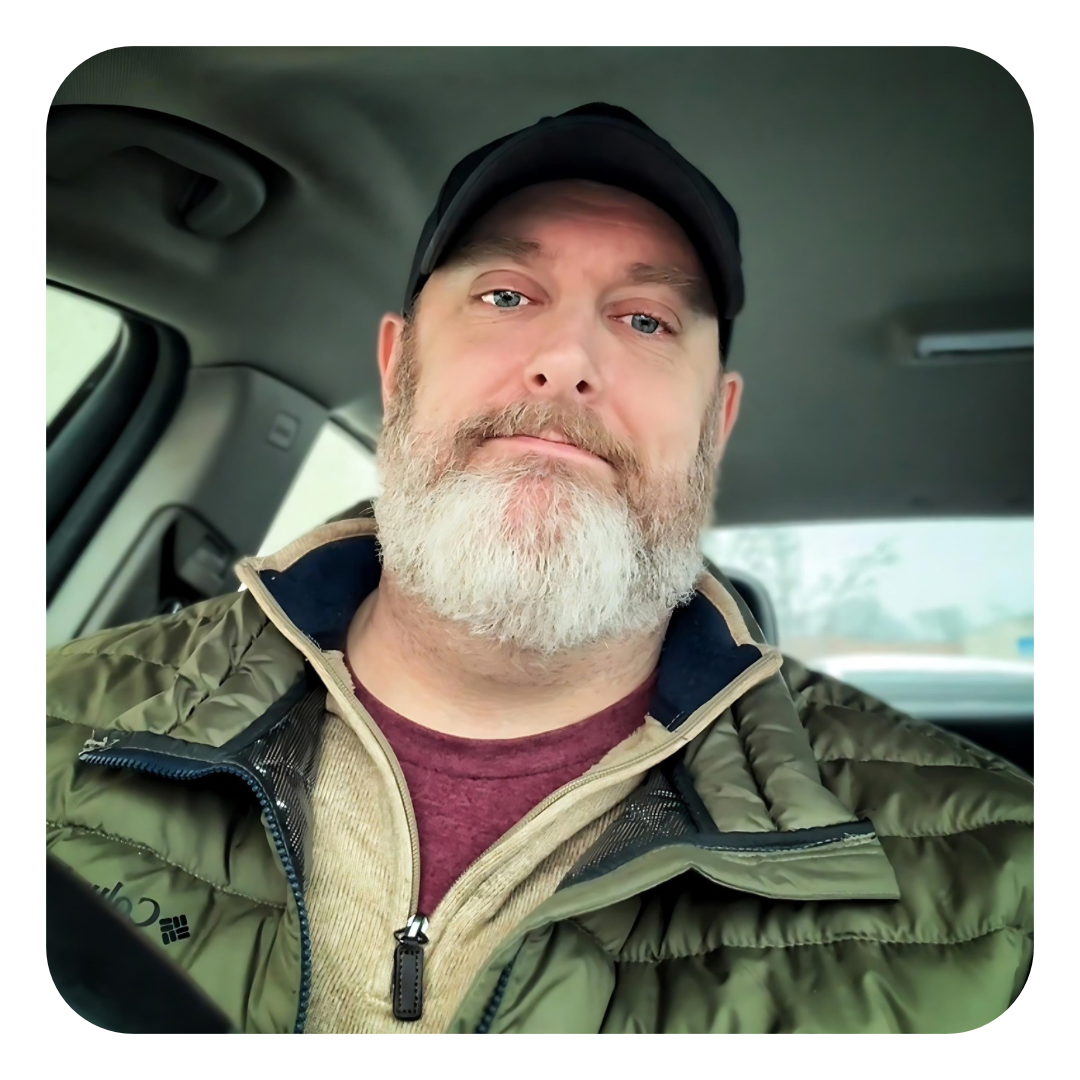 Rob Gorski, host of The Autism Dad Podcast