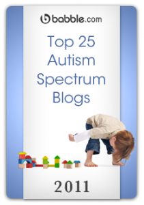 Read more about the article Lost and Tired named a top 25 Autism blog