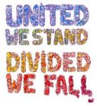 United we stand Divided we fall