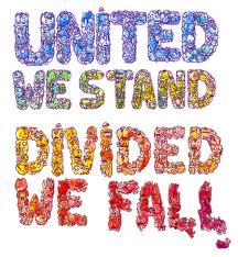 Read more about the article United we stand Divided we fall