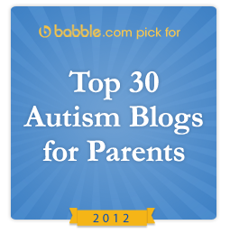 Read more about the article Lost and Tired is a Top 30 Autism Blog for 2012