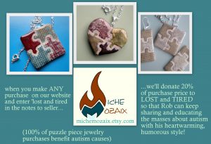 Read more about the article #Autism Spotlight: Miche Mozaix puzzle piece jewelry