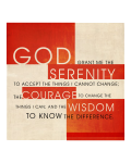 It’s a “Serenity Prayer” kinda day